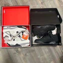 Jordan 4’s