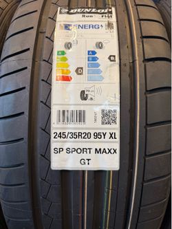 Mercedes BMW Staggered RunFlat Tires / BRAND NEW $200.00/ Each