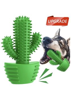 Dog Chew Toothbrush Teeth Cleaning Toys Puppy Brushing Stick Dental Oral Care for Pet