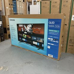 55” Samsung QLED Q60D 4K UHD Smart Tv 