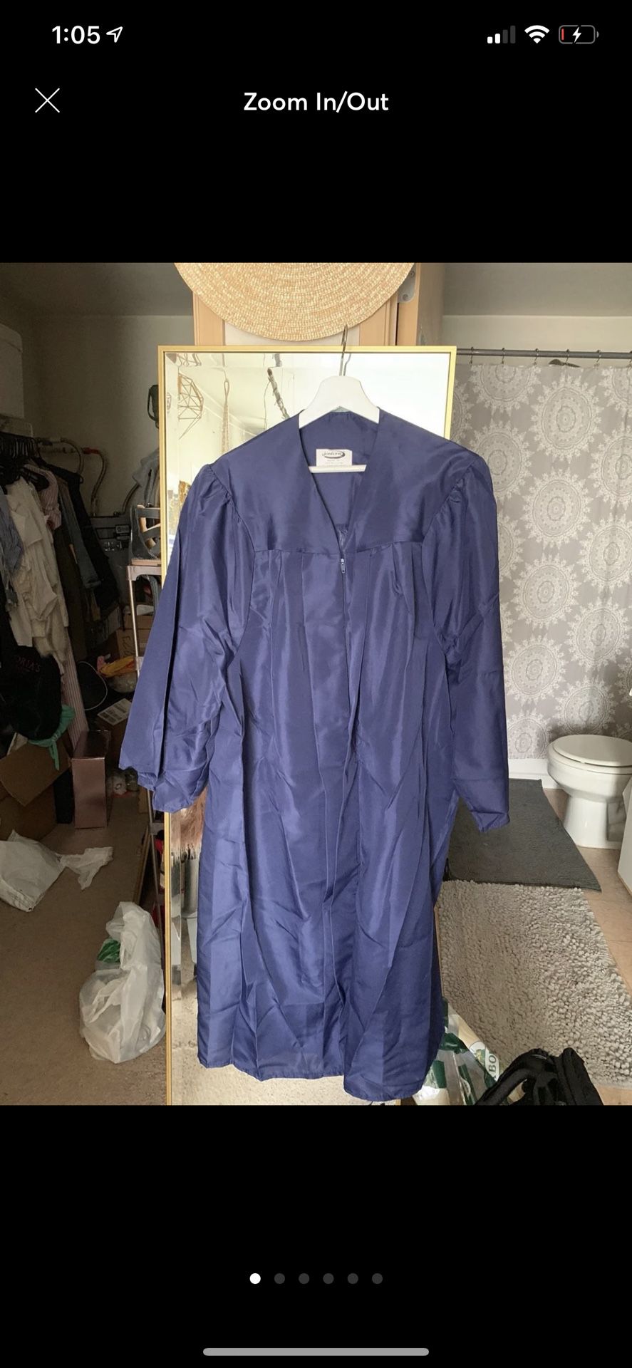Graduation Gown + Cap