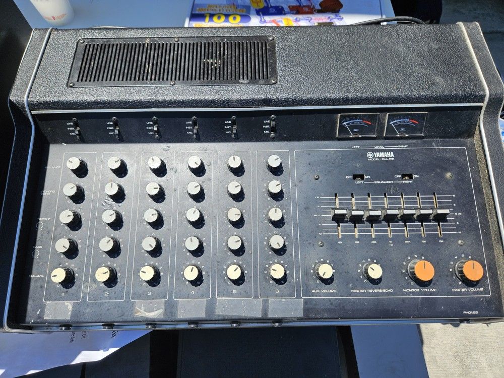 Vintage STEREO MIXER