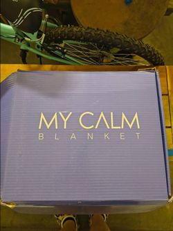 My Calm Weighted Blanket – New in Package