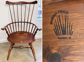 Warren Chair Windsor Armchair Warren, RI