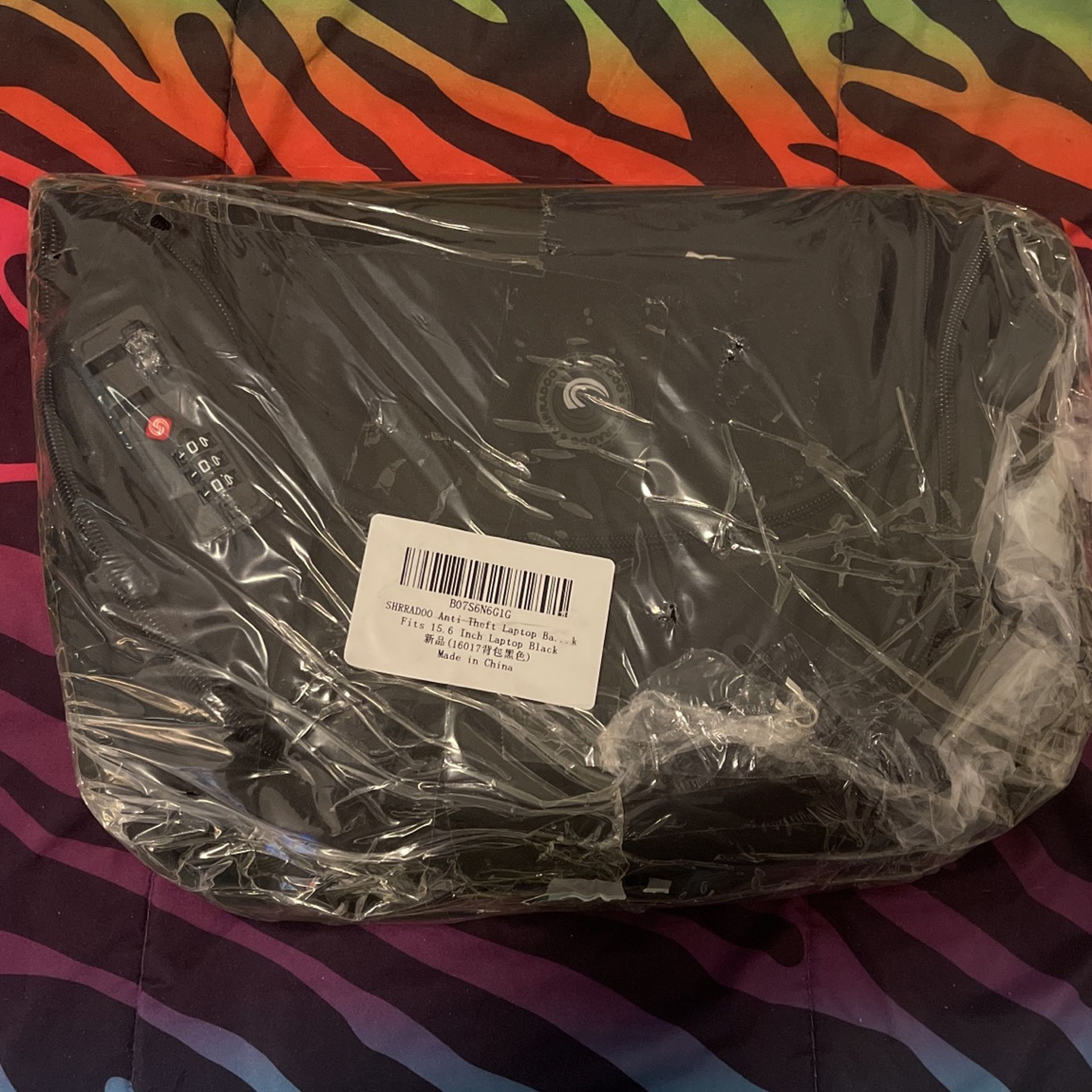 SHRRADOO ANTI- Theft Laptop Bag/backpack
