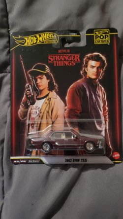 Pop culture stranger things