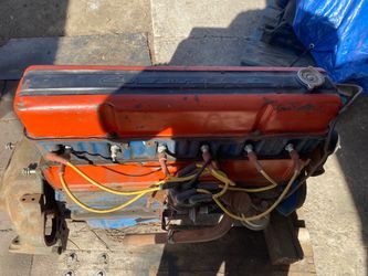 235 Chevy motor