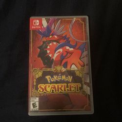 Pokemon Scarlet