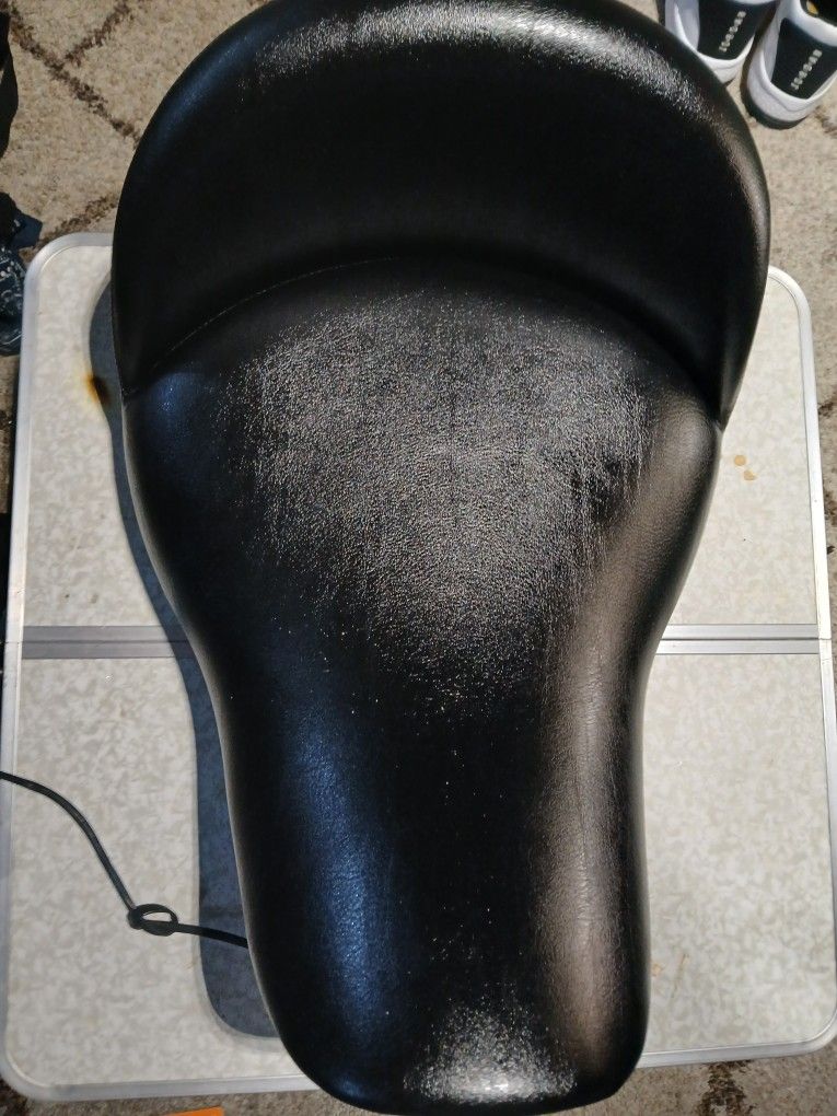BMW motorcycle seat
