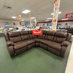 $50 Down Finance Reclining Sectional Sofa Loveseat Bedroom Set Queen Or King Bed Dining Table Bunk Bed Vanity Set Queen,King Matress 