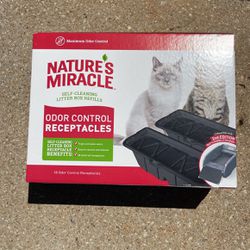 Natures Miracle Automatic Litter Box Receptacles