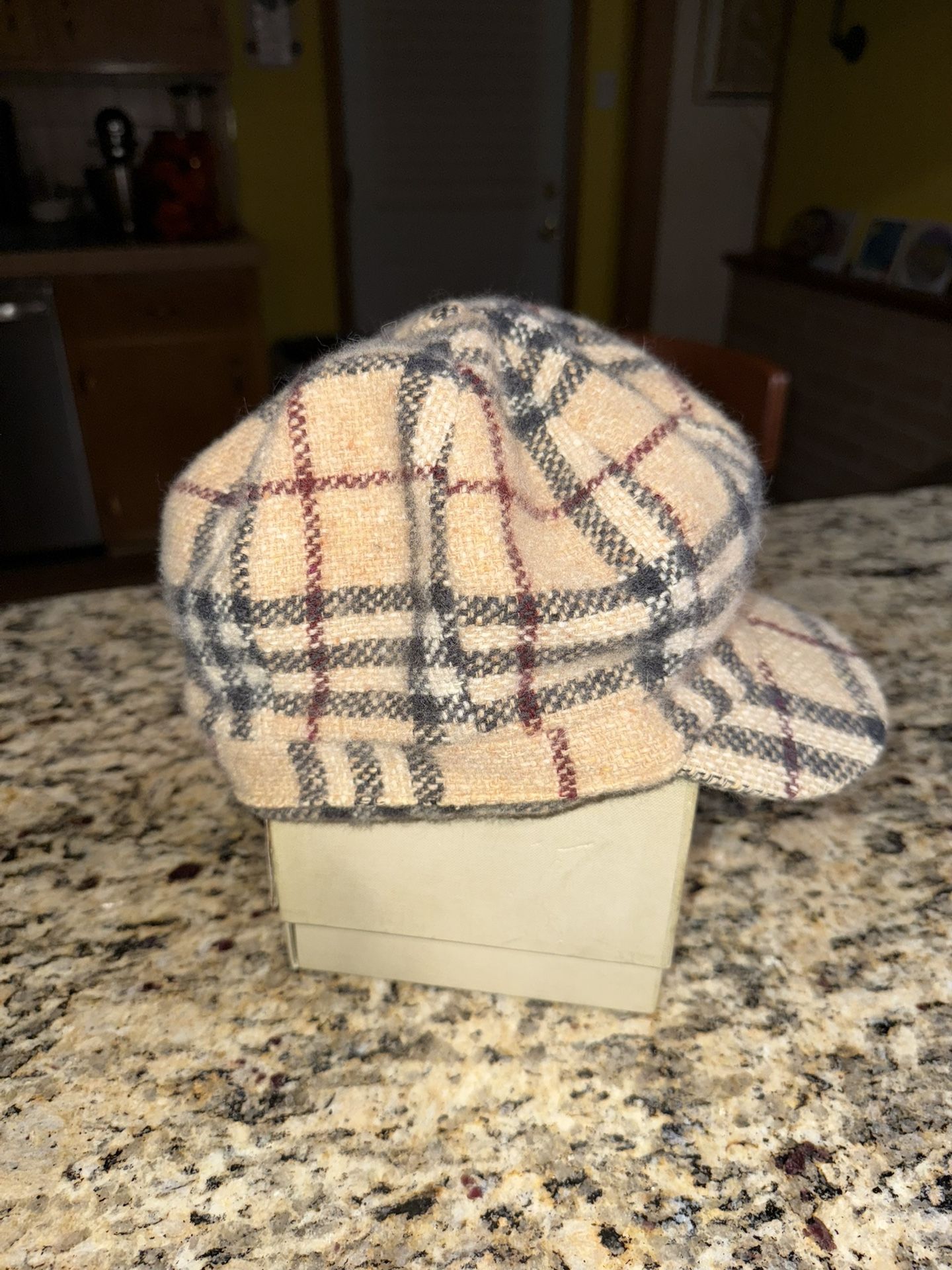 Vintage Burberry Hat