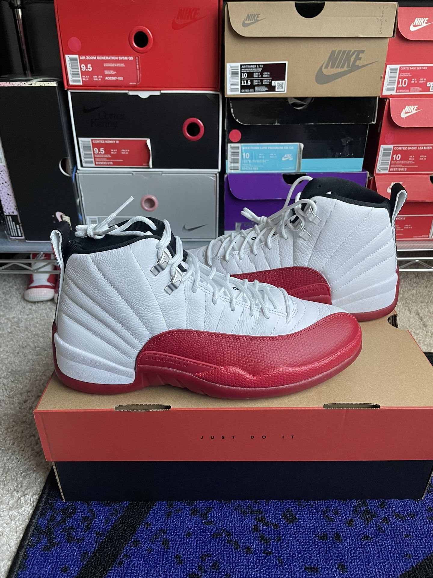 Jordan 12 Cherry Size 9.5