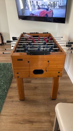 Harvard Foosball table pick up today for good price