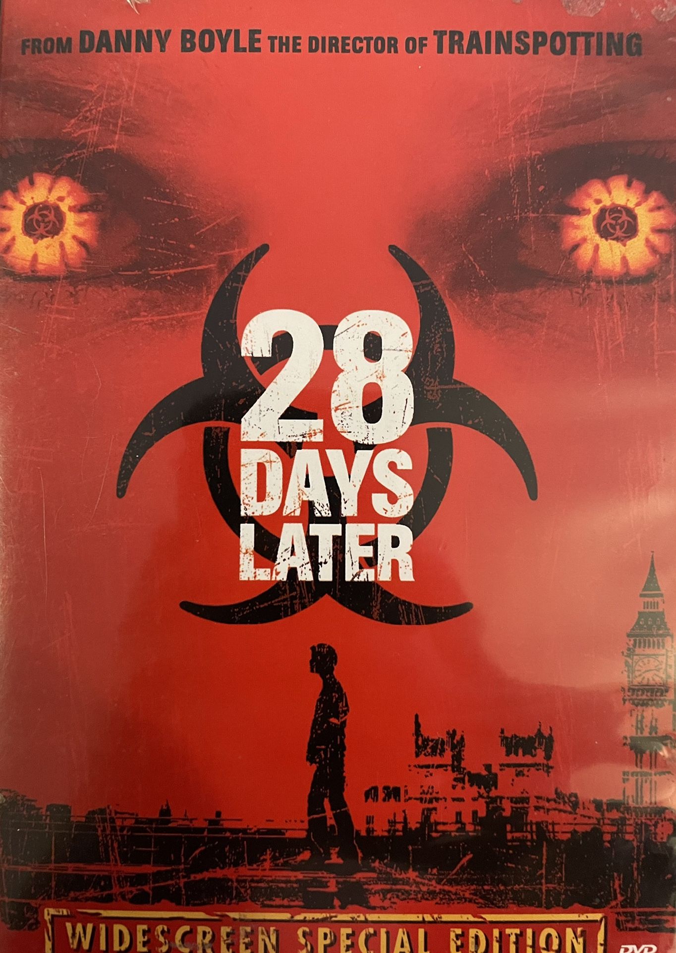 28 DAYS LATER Widescreen Special Edition (DVD-2002)