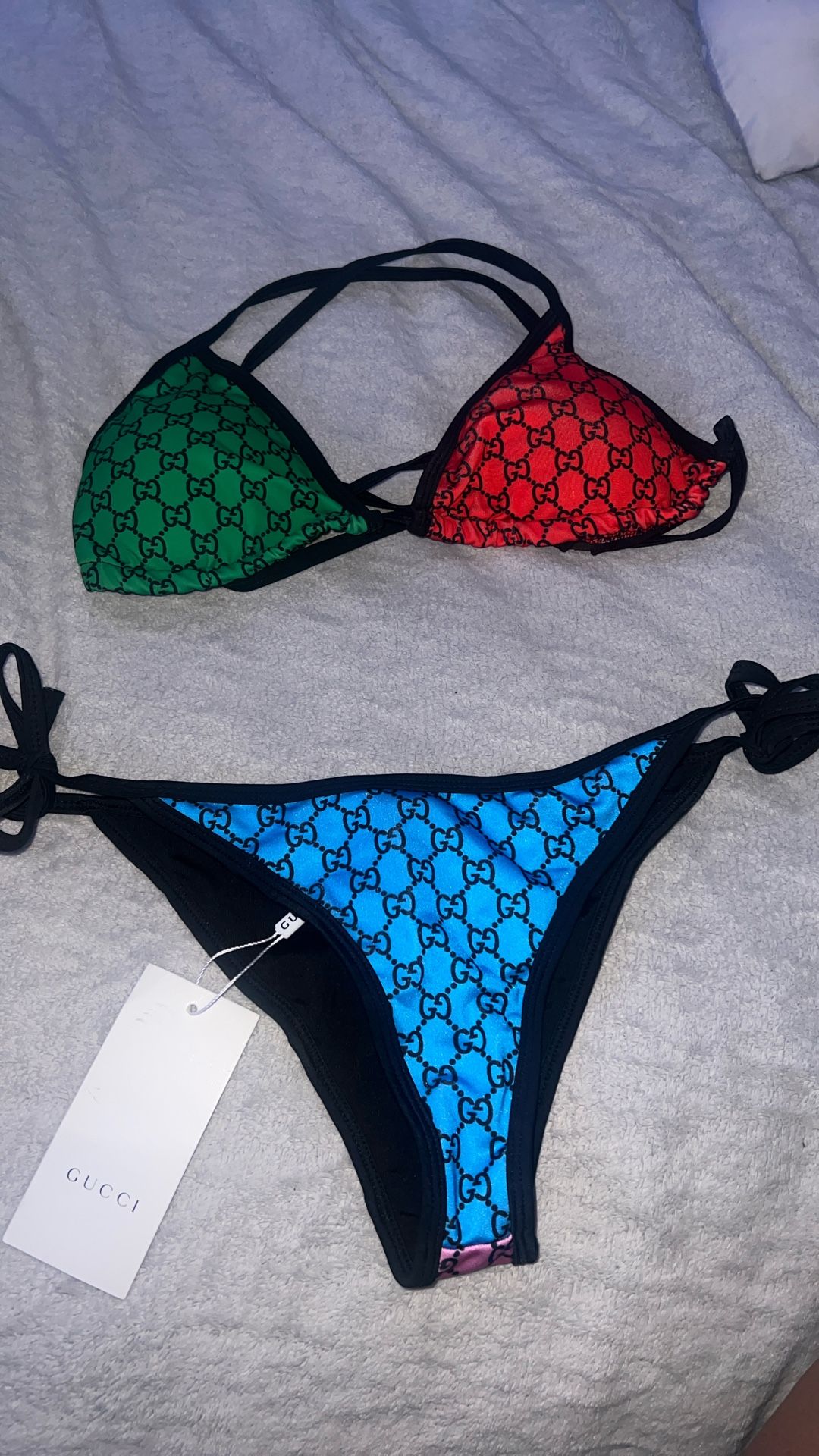 2 Piece Gucci Swimwear