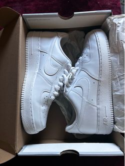 Brand new white Nikes