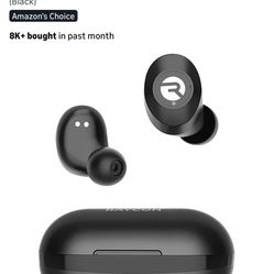 Raycon Everyday Earbuds Classic Bluetooth Wireless with Microphone - Stereo Sound, Active Noise Canceling, in-Ear Bluetooth Headset True Wireless 