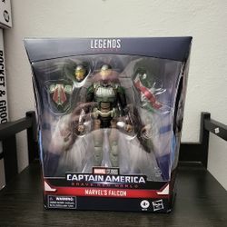 NIB Marvel Legends ~ Captain America: Brave New World ~ Marvel's FALCON ~ Deluxe