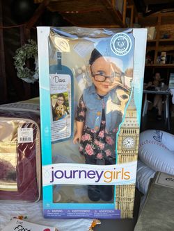 Journey Girls Dana 18” Doll – New in Box, Oppenheim Platinum Award