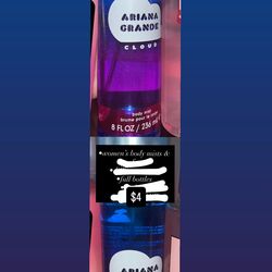 women’s perfume/body mist