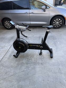 Concept 2 Bike Erg