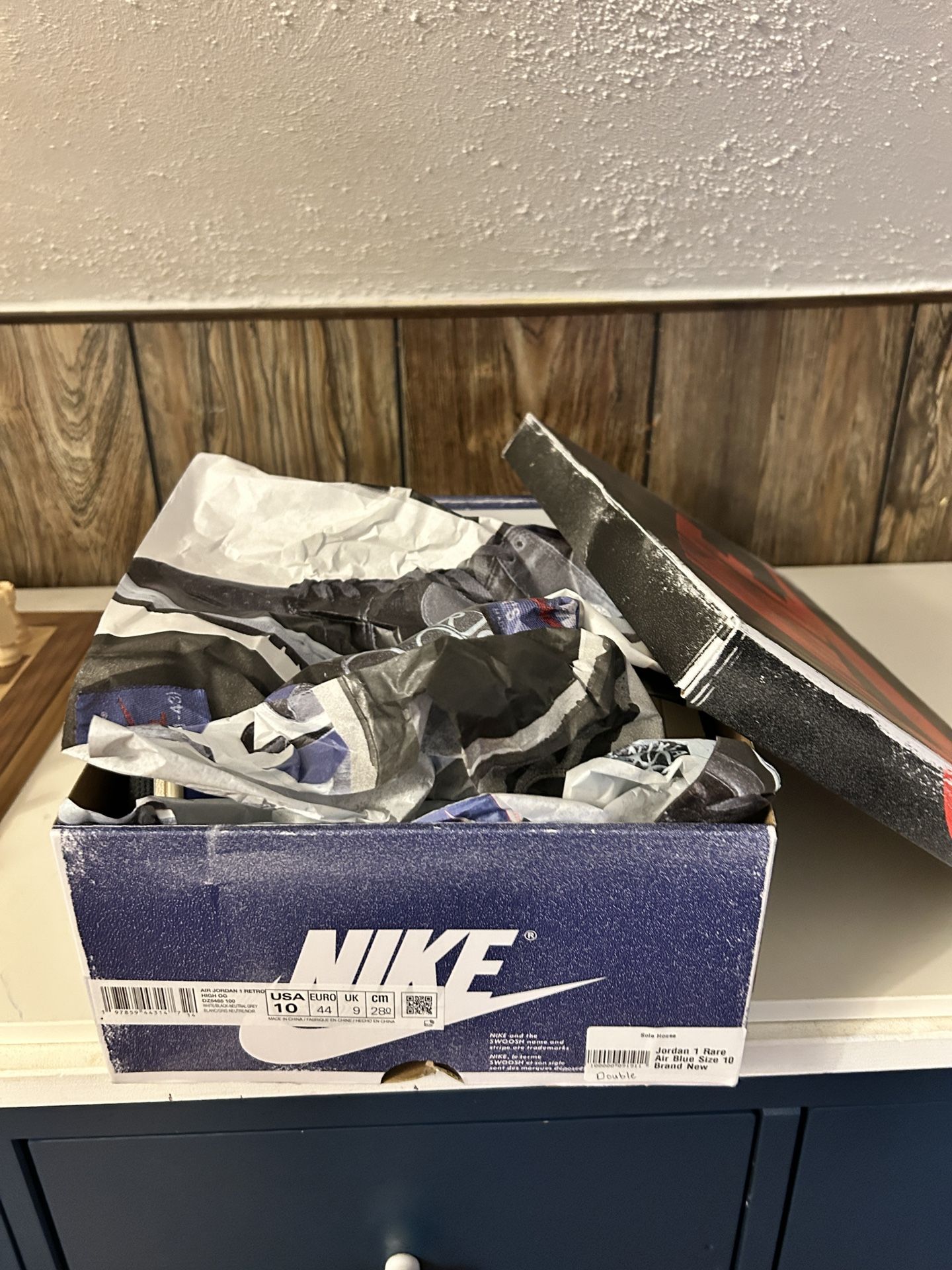 Jordan 1 Rare Air Blue