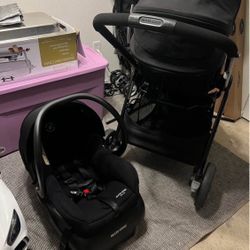 Maxi-Cosi 5-in-1 - Stroller And Car Seat Set