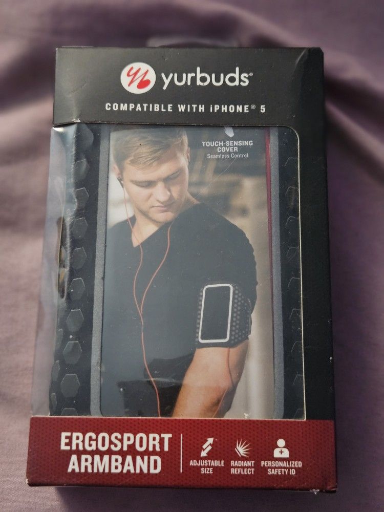 Yurbuds CE Ergosport Armsleeve for iPhone 5