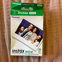 Instax Wide instant film - 10 sheets