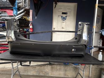 2023-2025 Toyota BZ4X rear bumper Oem