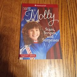 Molly/ Stars, Stripes, And Surprises/American Girl By Valerie Tripp