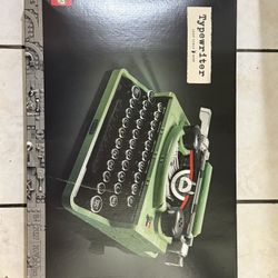 Lego TypeWriter 
