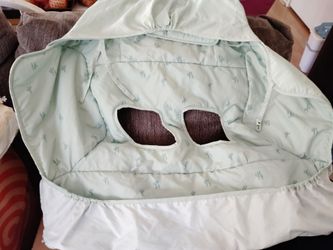 Shopping cart cover