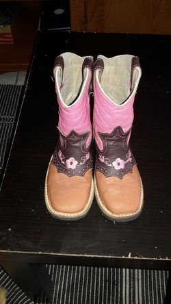 Botitas de niña