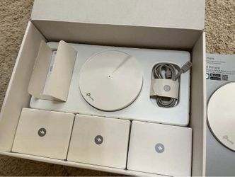 Smart home Wi-Fi system - $110