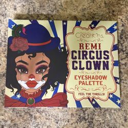 Beauty Creations REMI Circus Clown Eyeshadow Palette