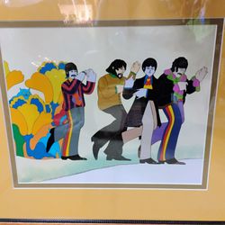 The Beatles sericel art