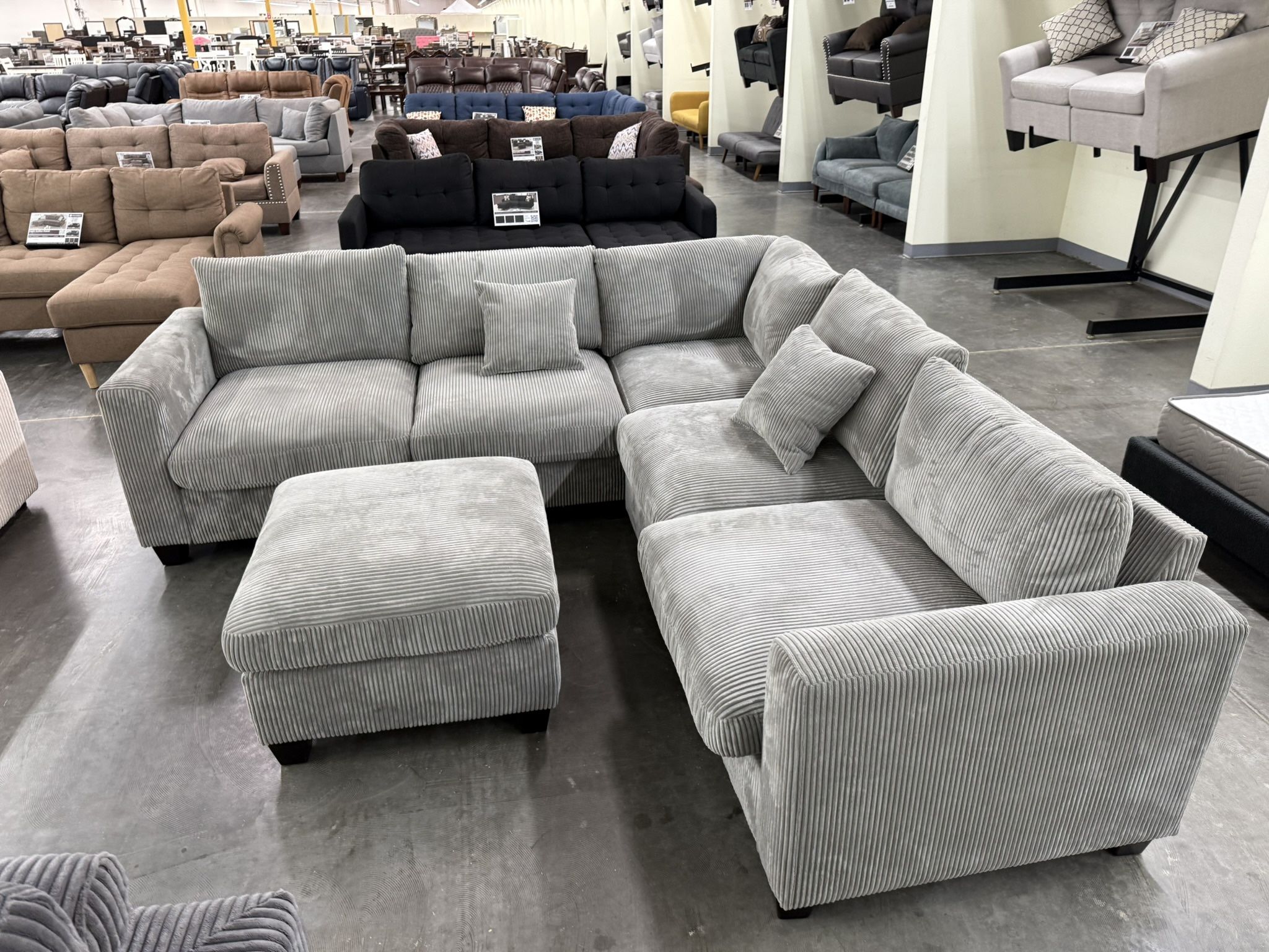 New Sectional