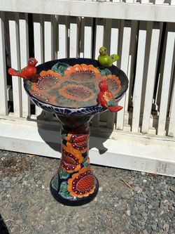 Birdbath they go for almost 400