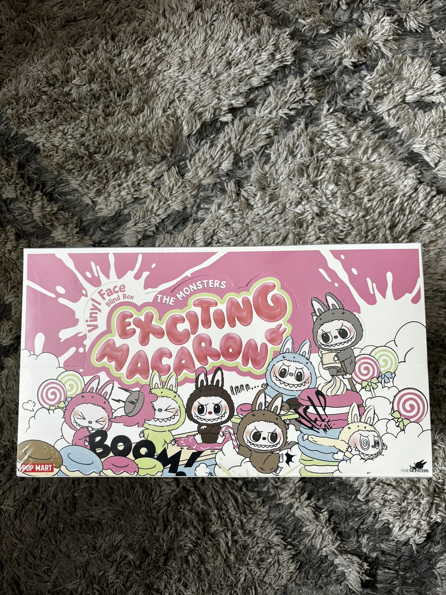 Labubu Macaron