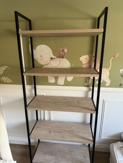 72” Modern Wood Shelf