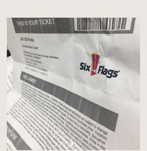 Six Flags Over Georgia Tickets