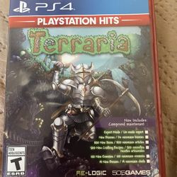 Terraria For The Ps4