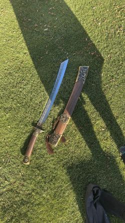 Brand-new sword