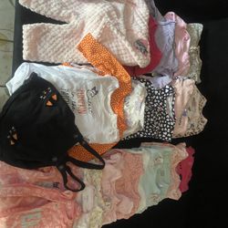 3-6 Month Old Baby Girl Clothes 
