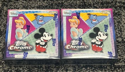 TOPPS CHROME 2026 DISNEY MEGA BOX NEW/FACTORY SEALED