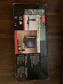 Never opened 27” TV Wall Mount