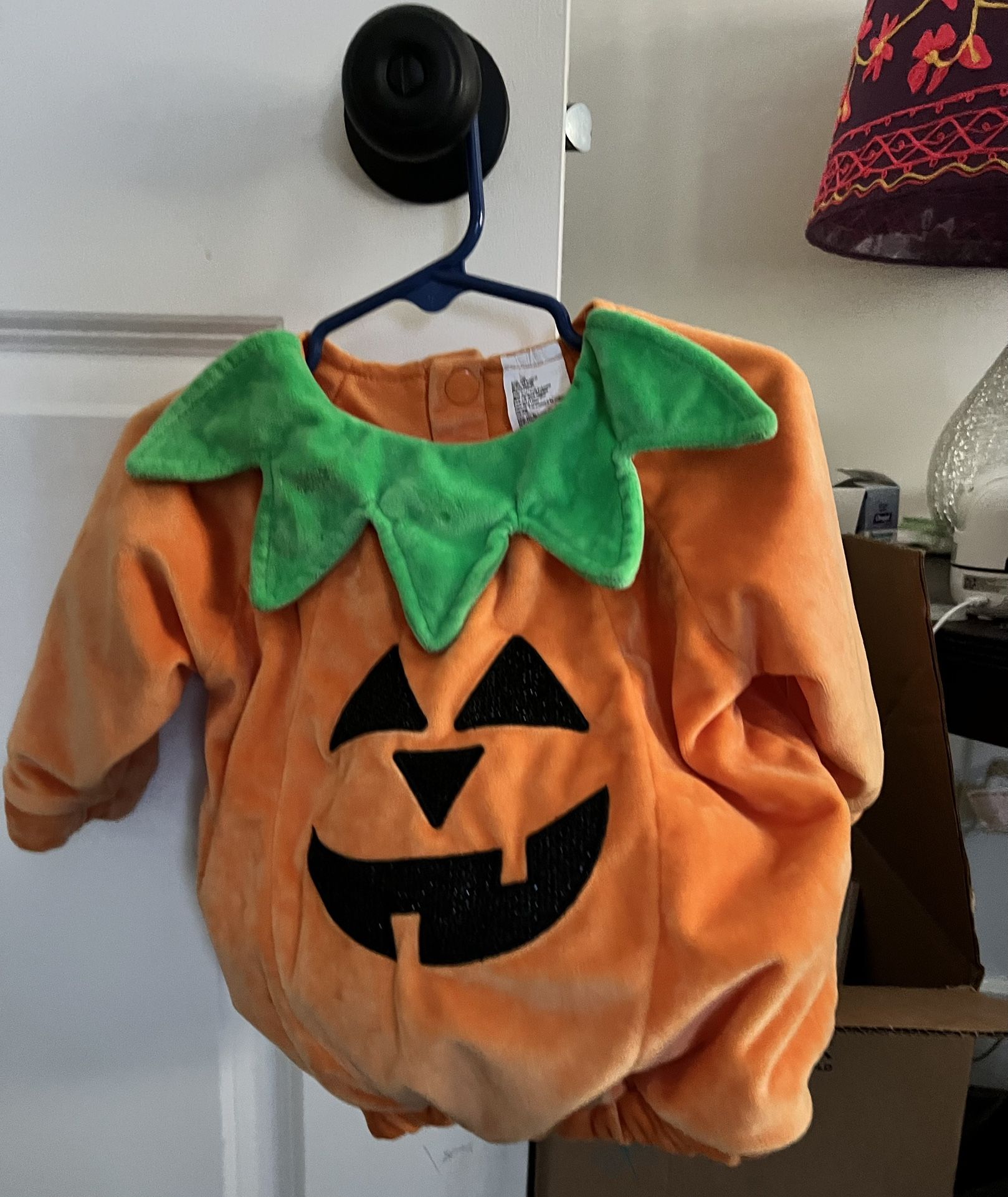 Baby Pumpkin Costume