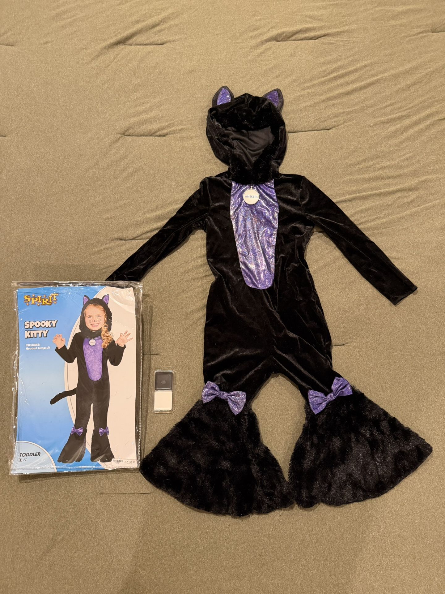 Halloween Costume 2T (Kitty)